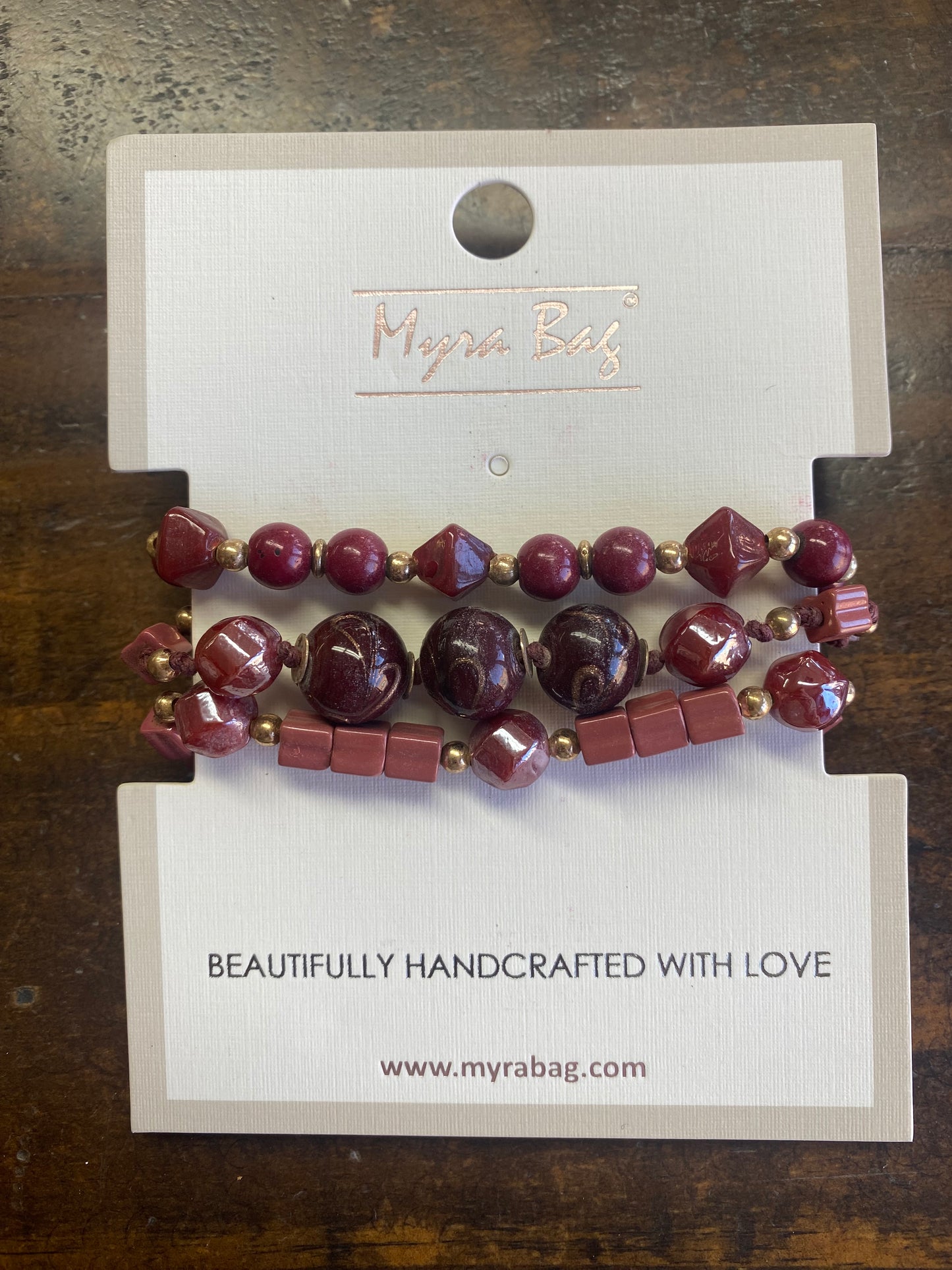 Myra Bead Bracelet Set