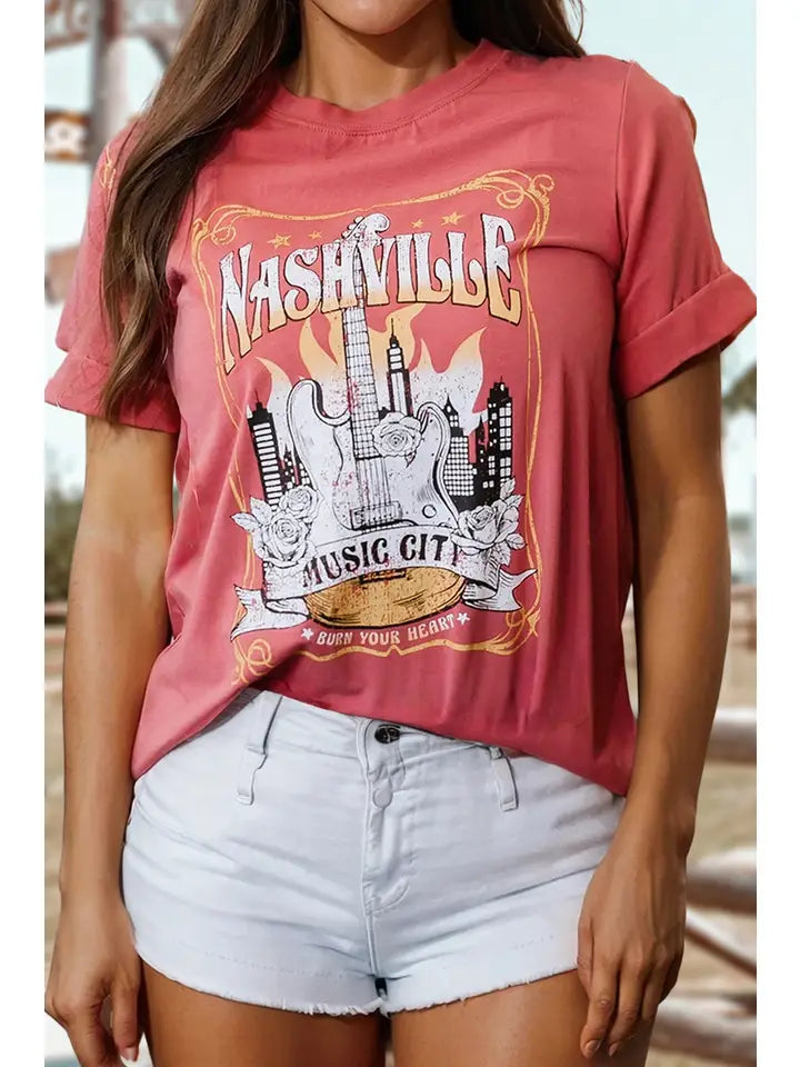 Nashville Graphic Tee