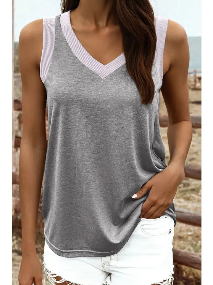 Fashion Works V-Neck Tee