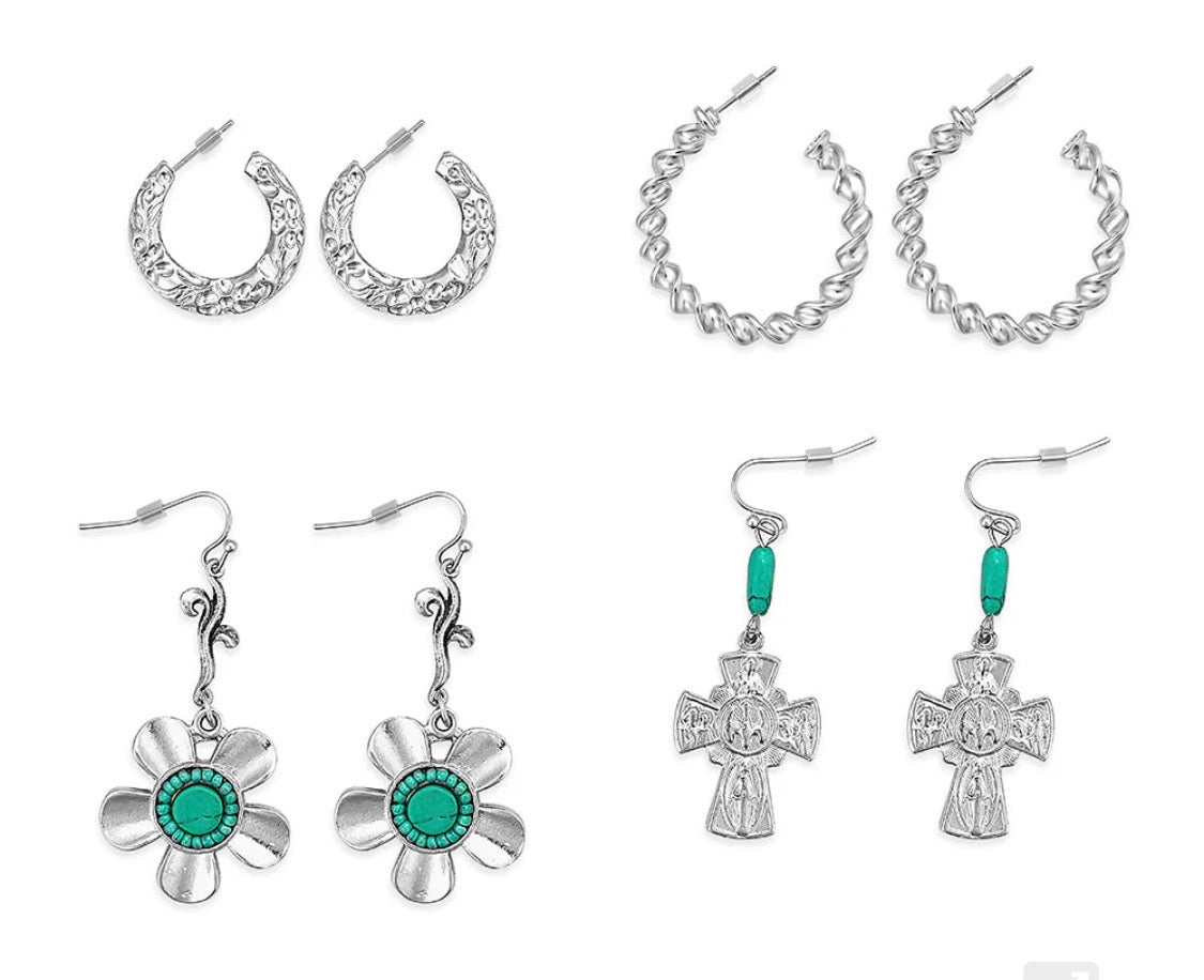 Myra Arabella Hills Earring Set