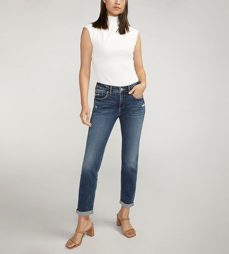 Silver Jeans Boyfriend