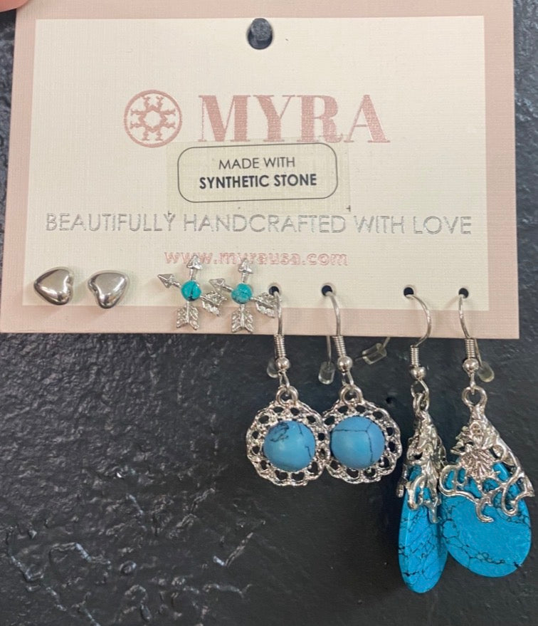 Myra Vista Earring Set