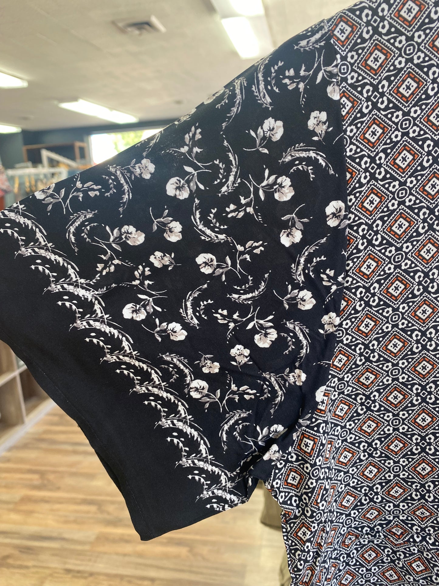 Yak & Yeti Short Sleeve Dress