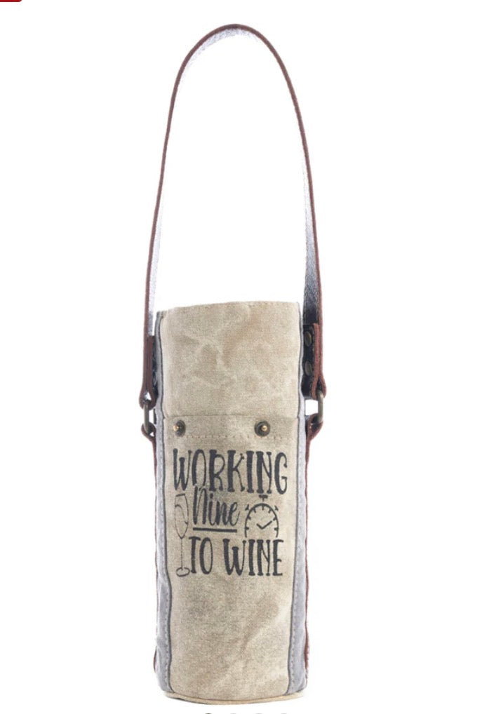 Myra Wine Bag