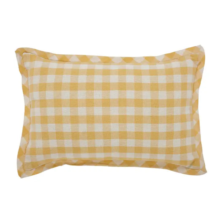 Mayflower Market Patchwork Bee Pillow