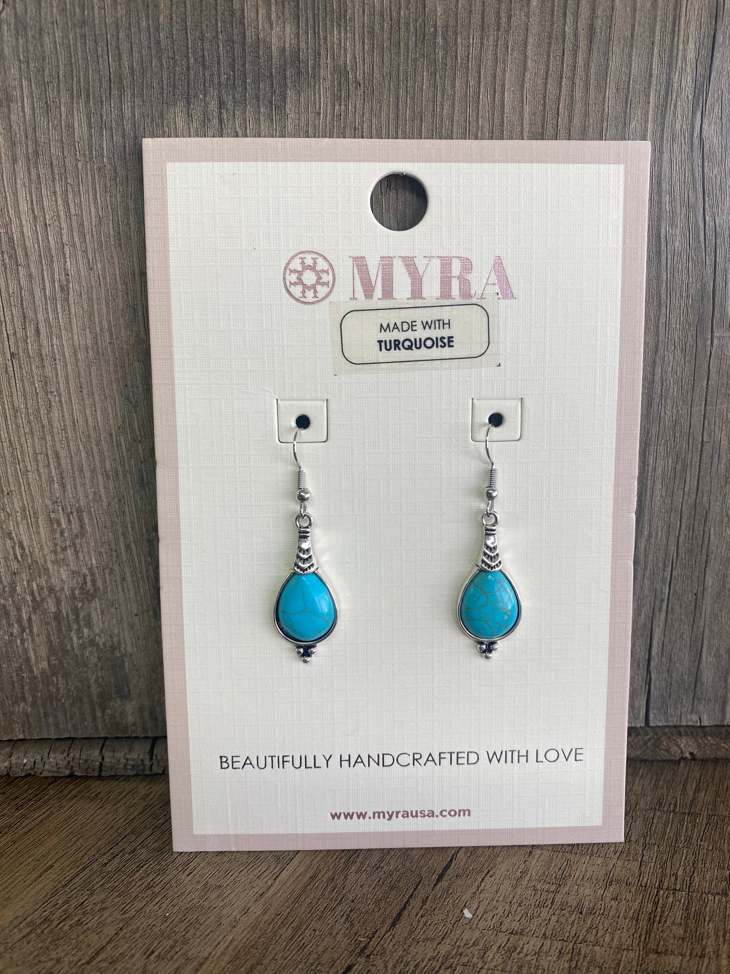 Myra Teardrop Earrings