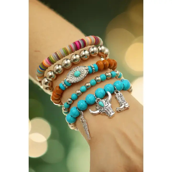 Western Bead Bracelets