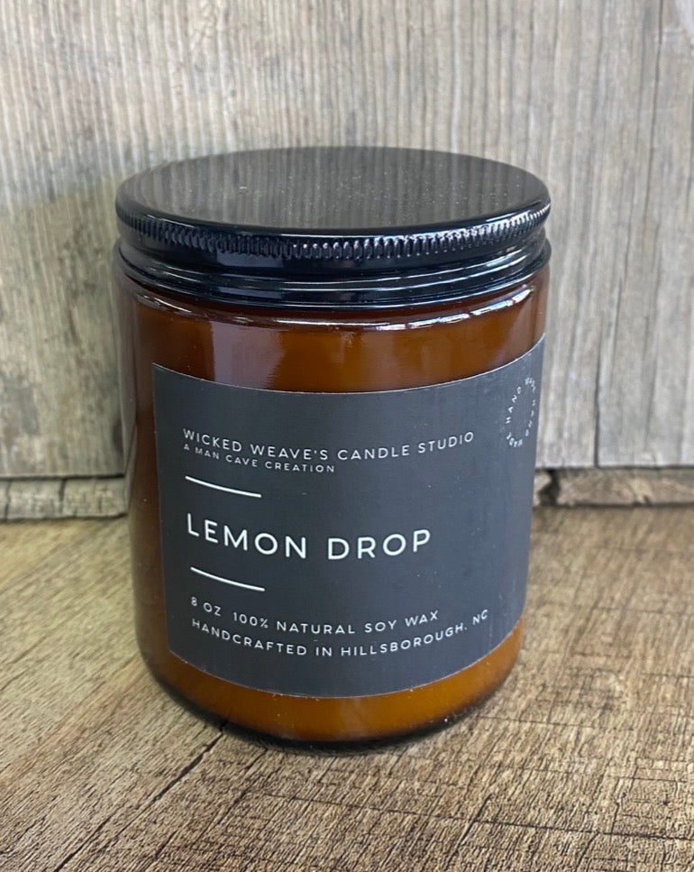 Wicked Weave’s Candle Studio- 8 oz Soy Candle