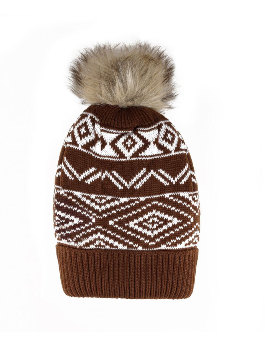 Myra Pom Beanie