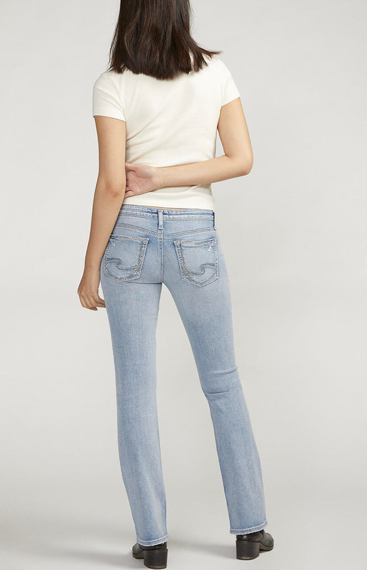 Silver Jeans Tuesday Low Rise Slim Boot