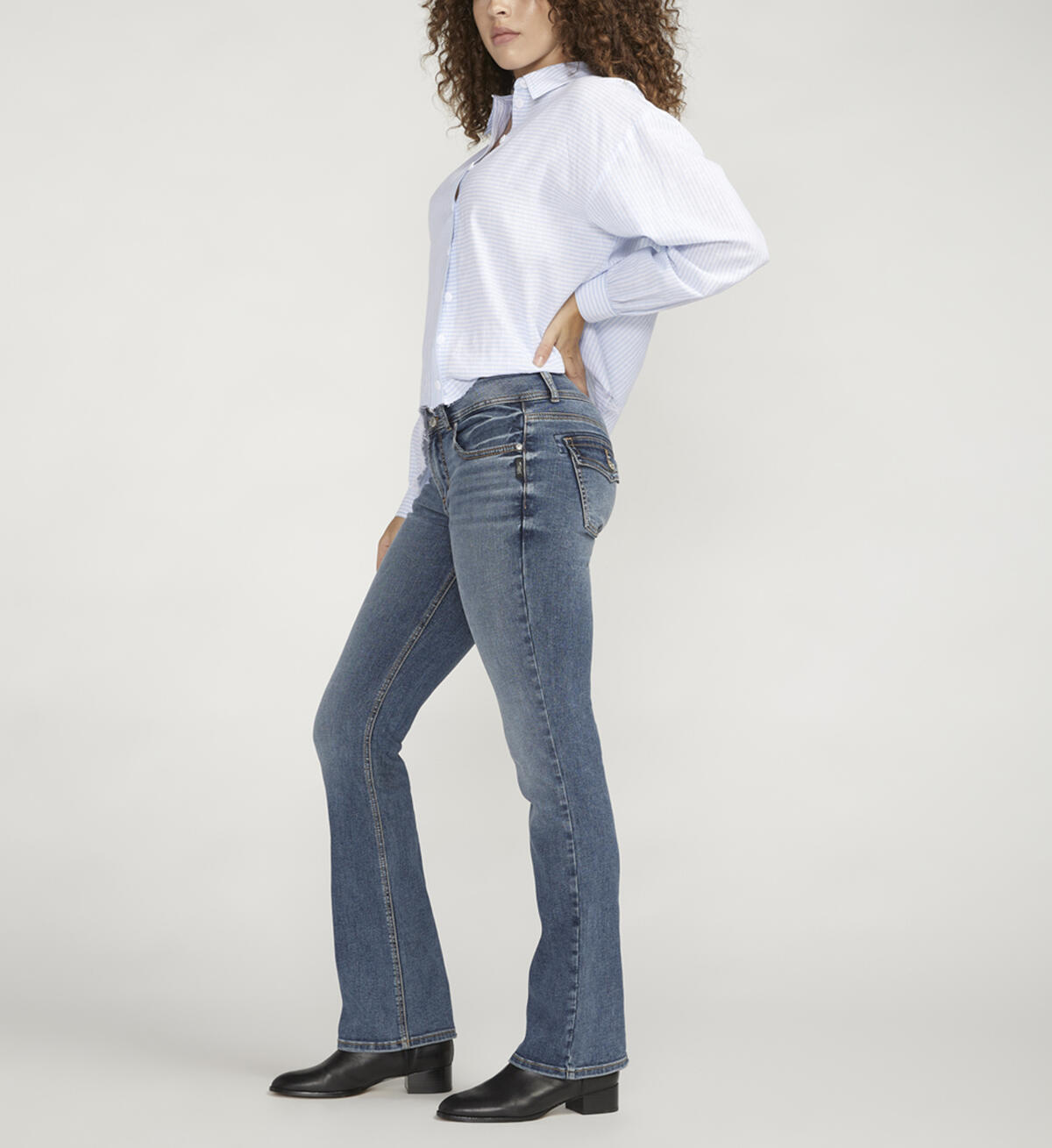 Silver Jean’s Co. Suki Slim Boot - Whitt & Co. Clothing