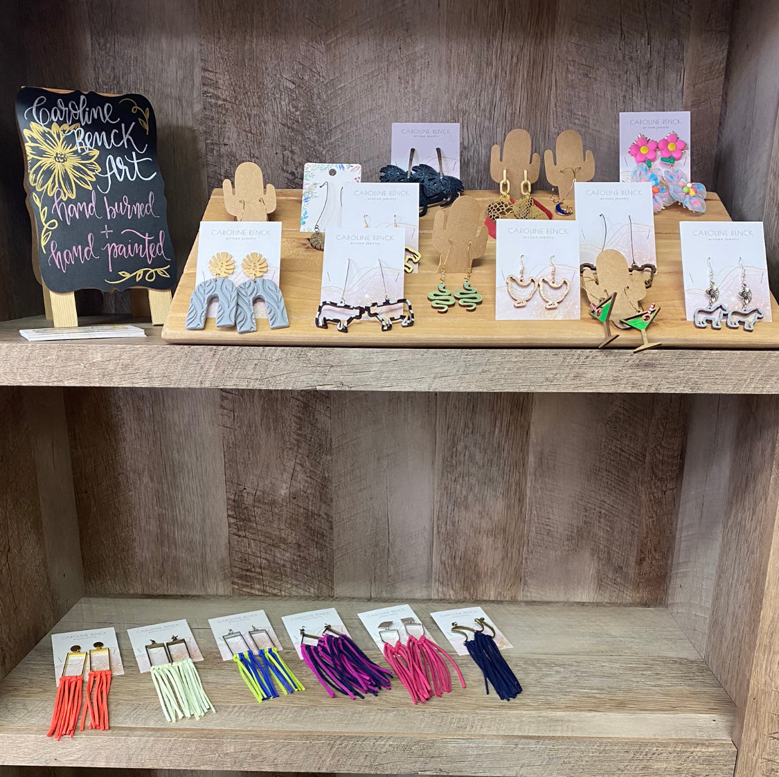 Caroline Renck Jewelry - Whitt & Co. Clothing