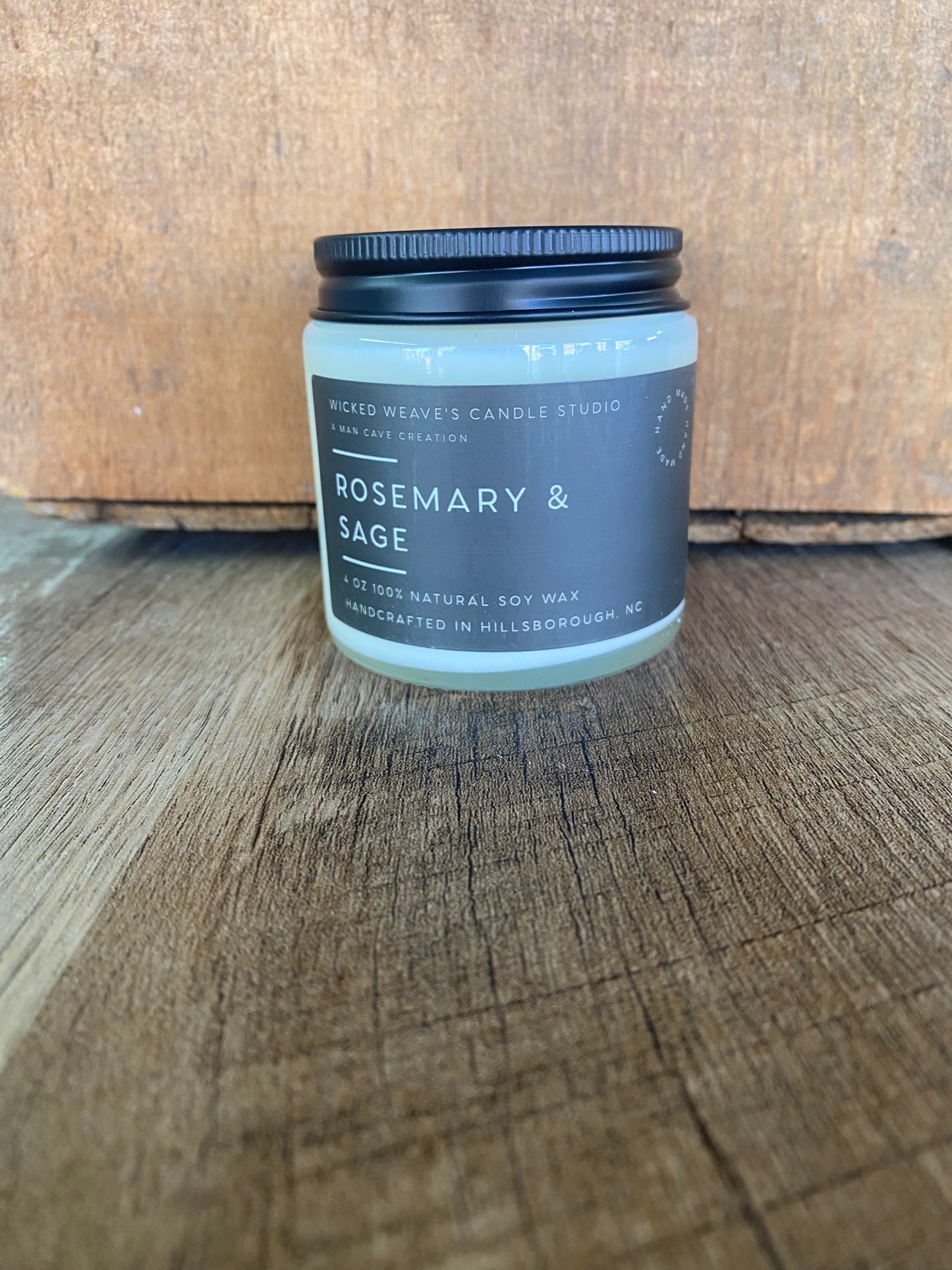 Wicked Weave’s Candle Studio- 4 oz.