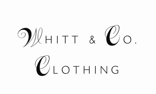 Whitt & Co. Clothing
