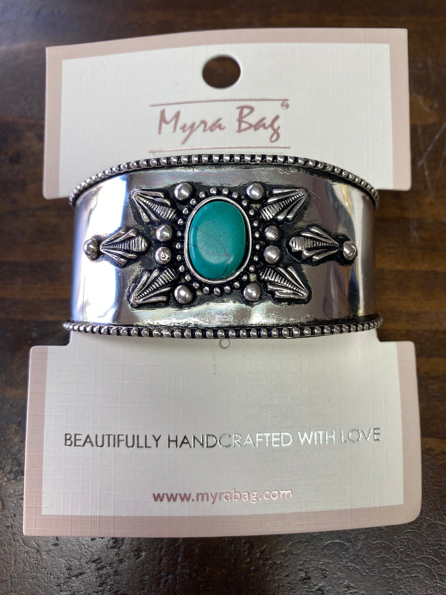 Myra Bag Cuff Bracelet - Whitt & Co. Clothing