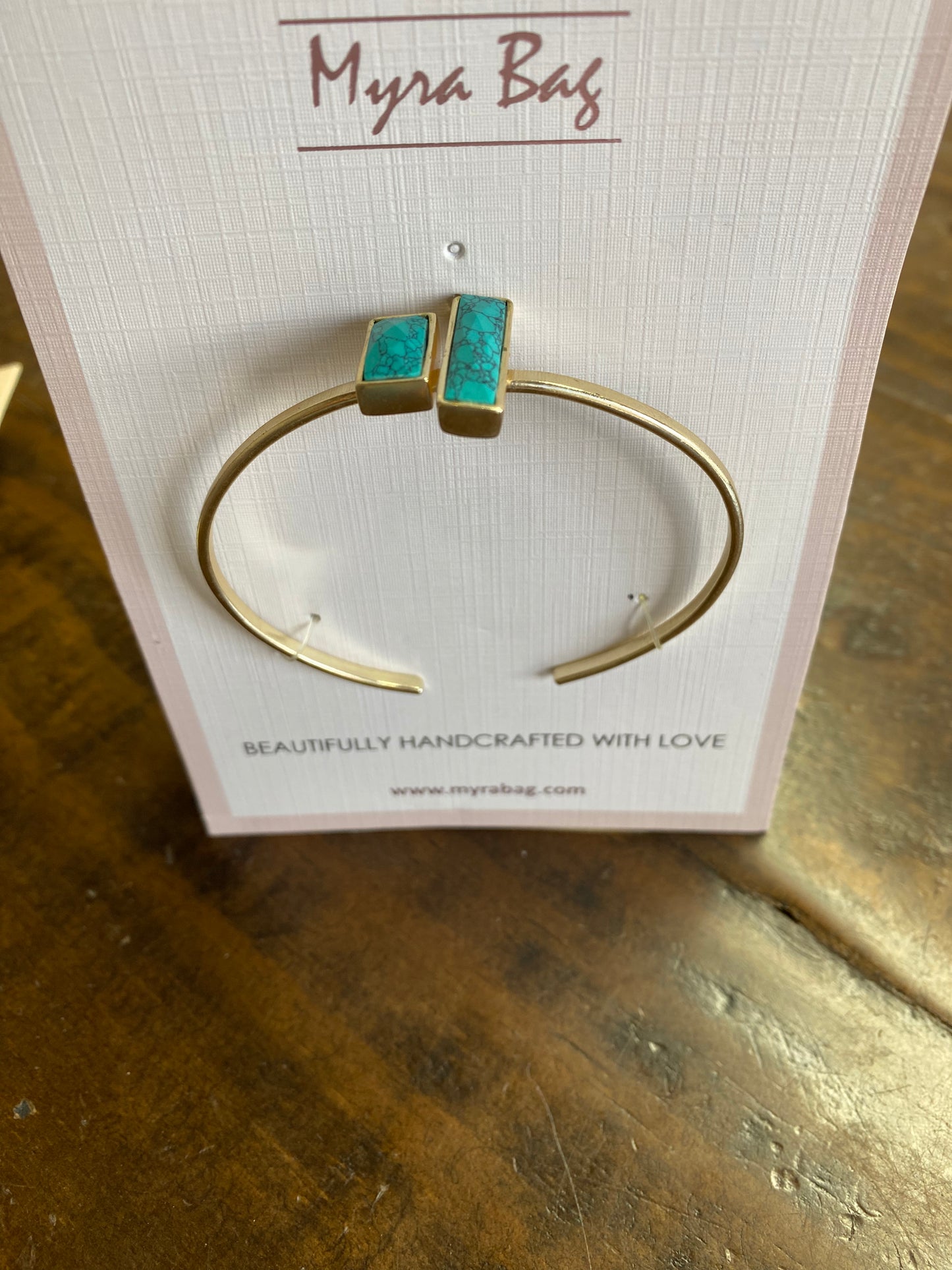 Myra Bag Cuff Bracelet - Whitt & Co. Clothing
