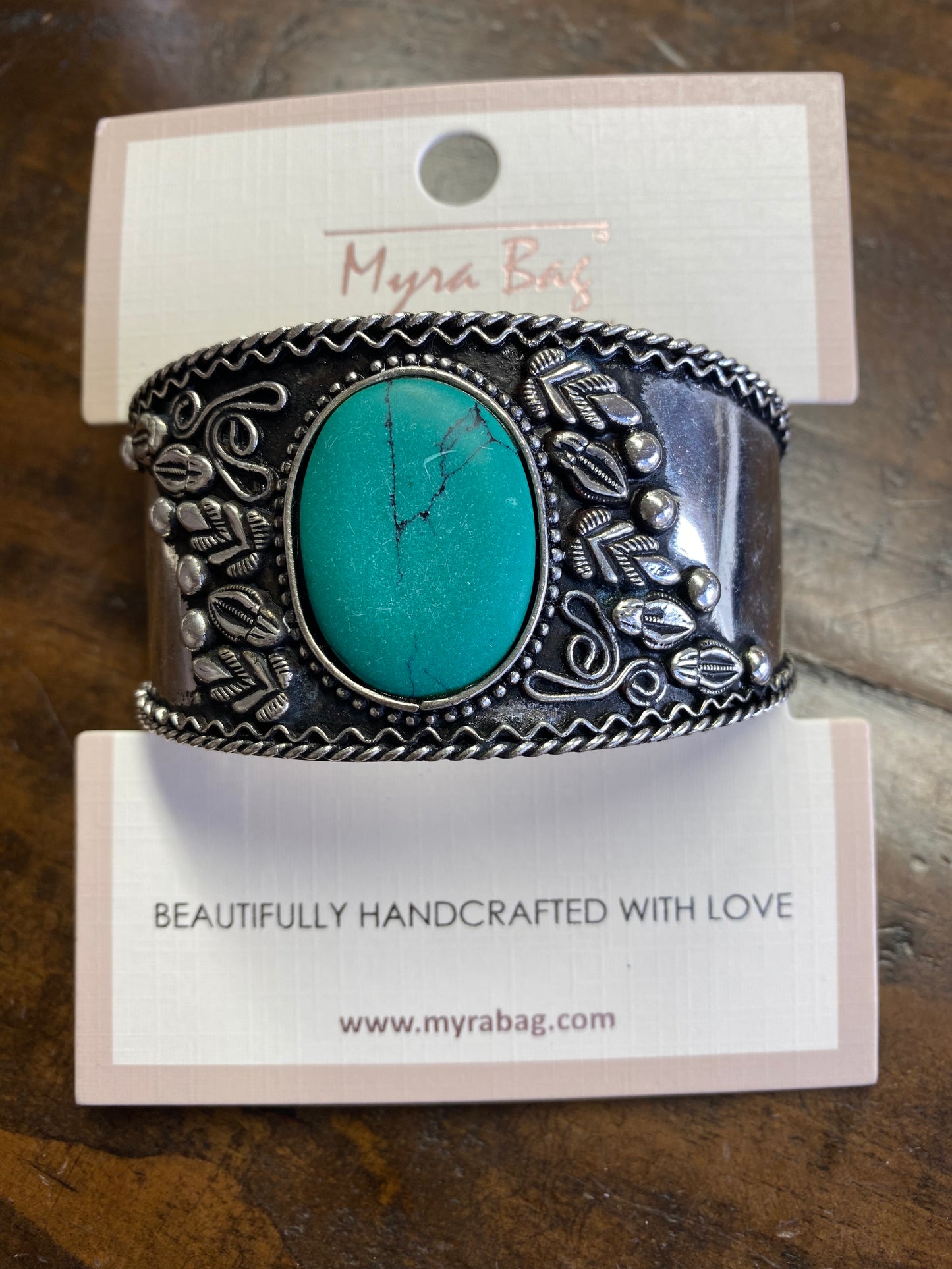 Myra Bag Cuff Bracelet - Whitt & Co. Clothing