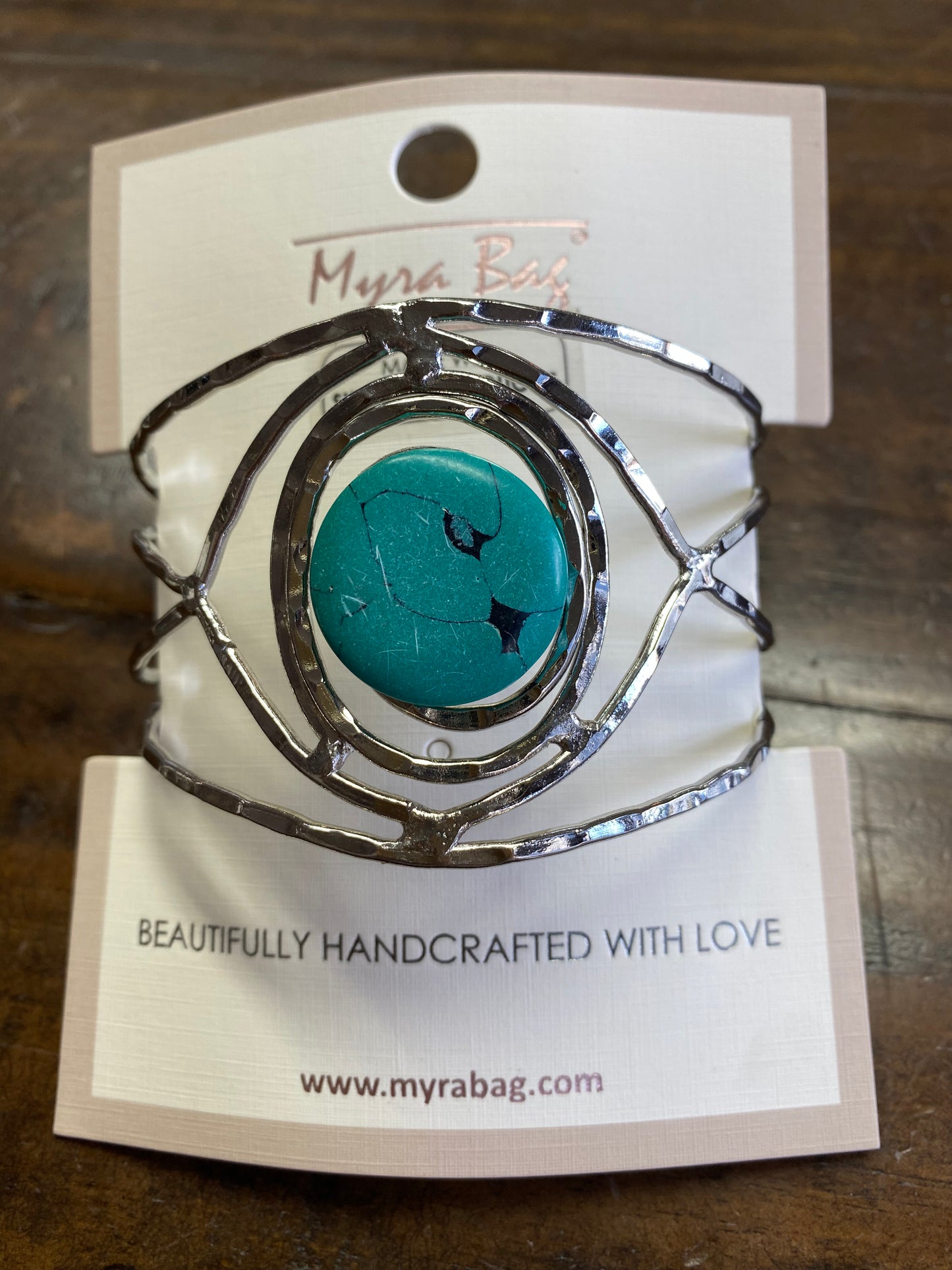 Myra Bag Cuff Bracelet - Whitt & Co. Clothing