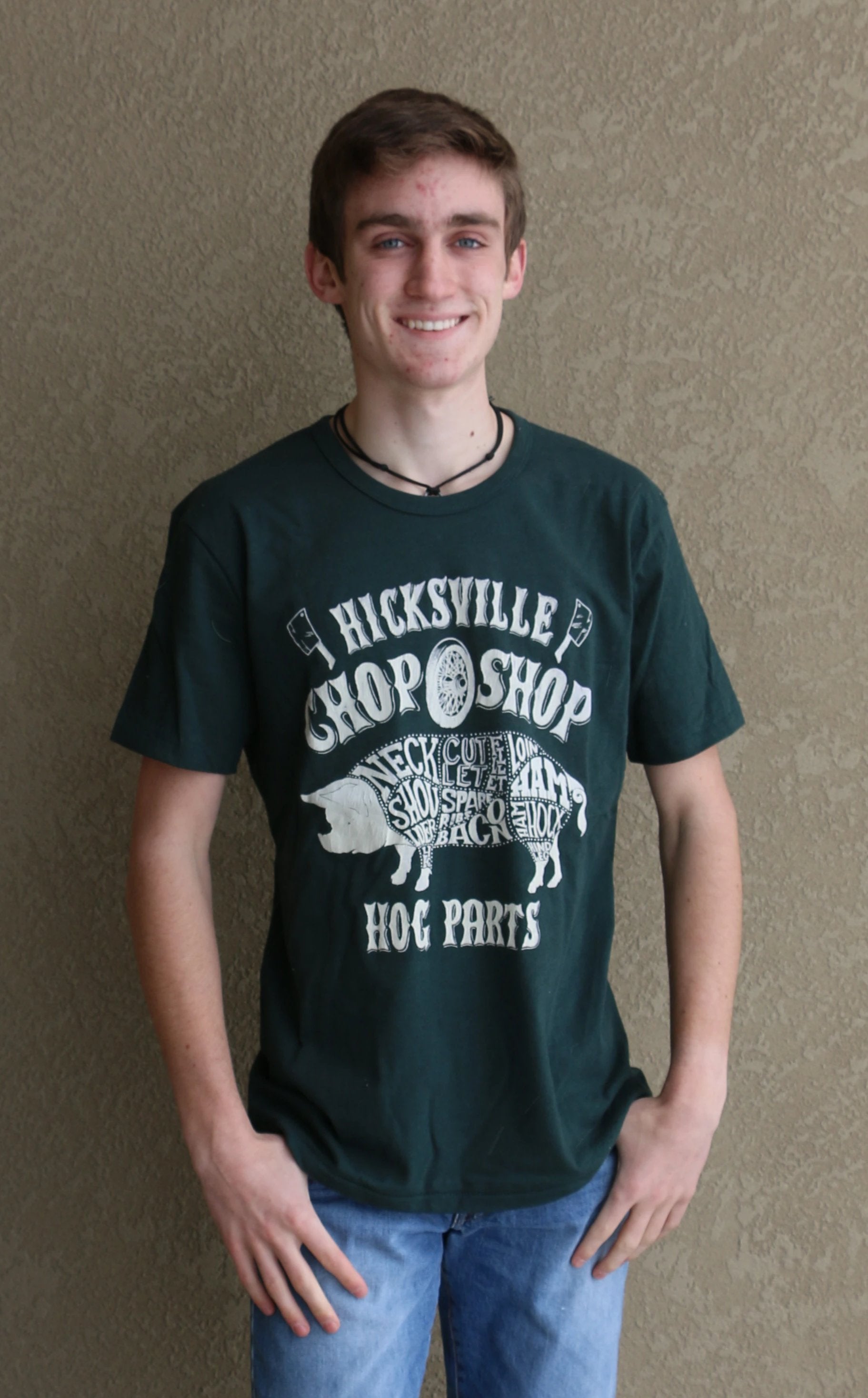 Lucky Brand Hicksville Chop Shop Tee-50% OFF – Whitt & Co. Clothing