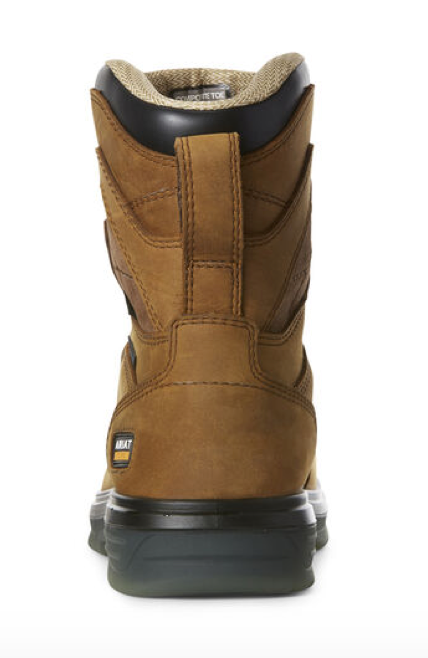 Ariat Men’s Turbo 8” H2O Carbon Toe - Whitt & Co. Clothing