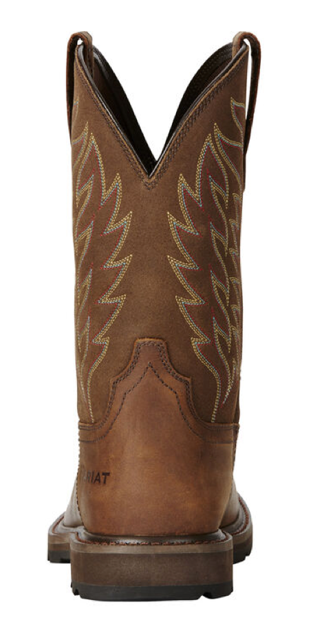 Ariat Men’s Groundbreaker Work Boot - Whitt & Co. Clothing