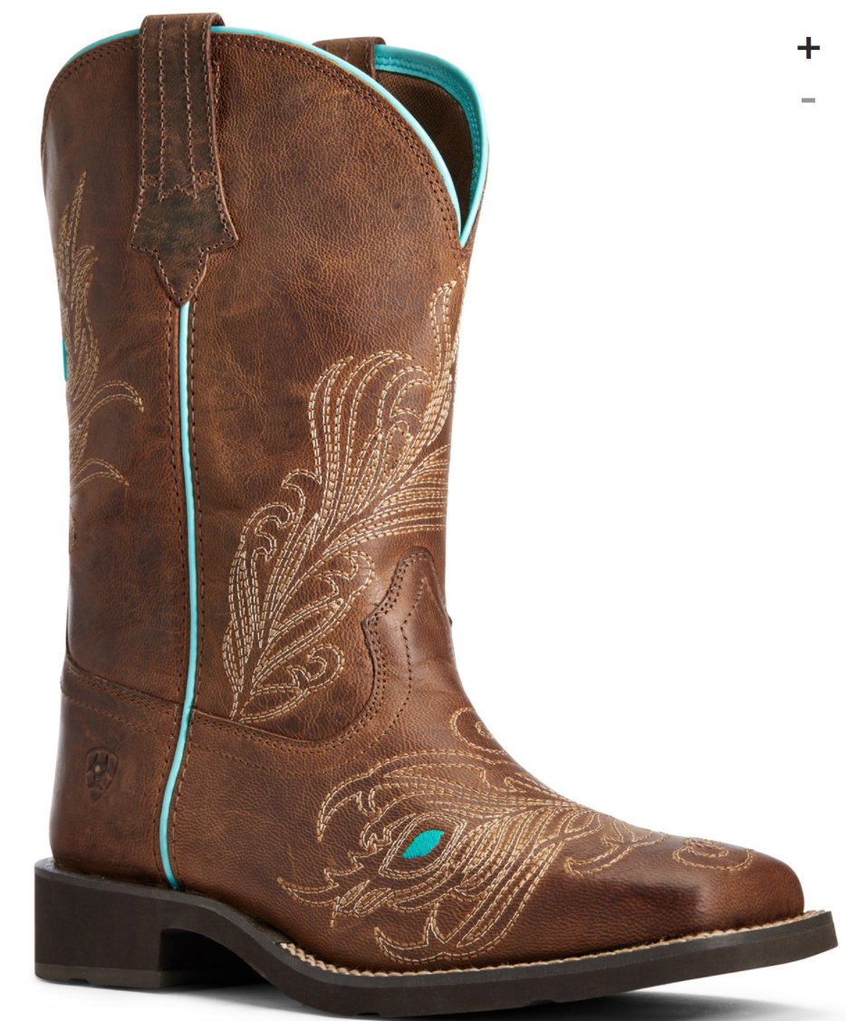 Ariat Women’s Bright Eyes ll Western Boot - Whitt & Co. Clothing