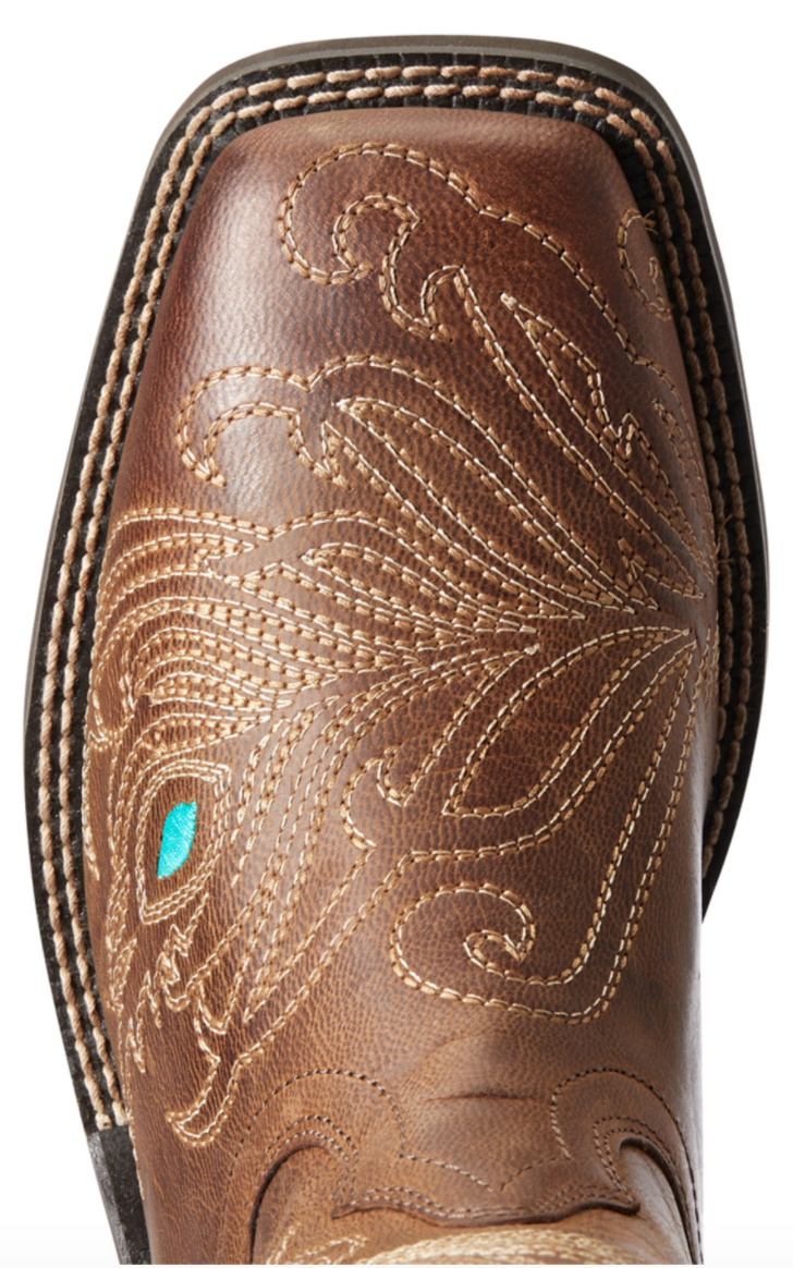 Ariat Women’s Bright Eyes ll Western Boot - Whitt & Co. Clothing