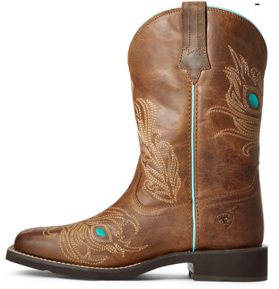 Ariat Women’s Bright Eyes ll Western Boot - Whitt & Co. Clothing