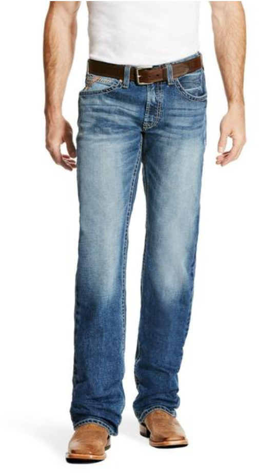 Ariat® Men's M5 Stillwell Slim Straight Leg Jeans - Whitt & Co. Clothing