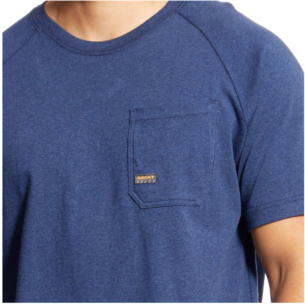 Ariat® Men’s Rebar Cotton Strong T-Shirt - Whitt & Co. Clothing