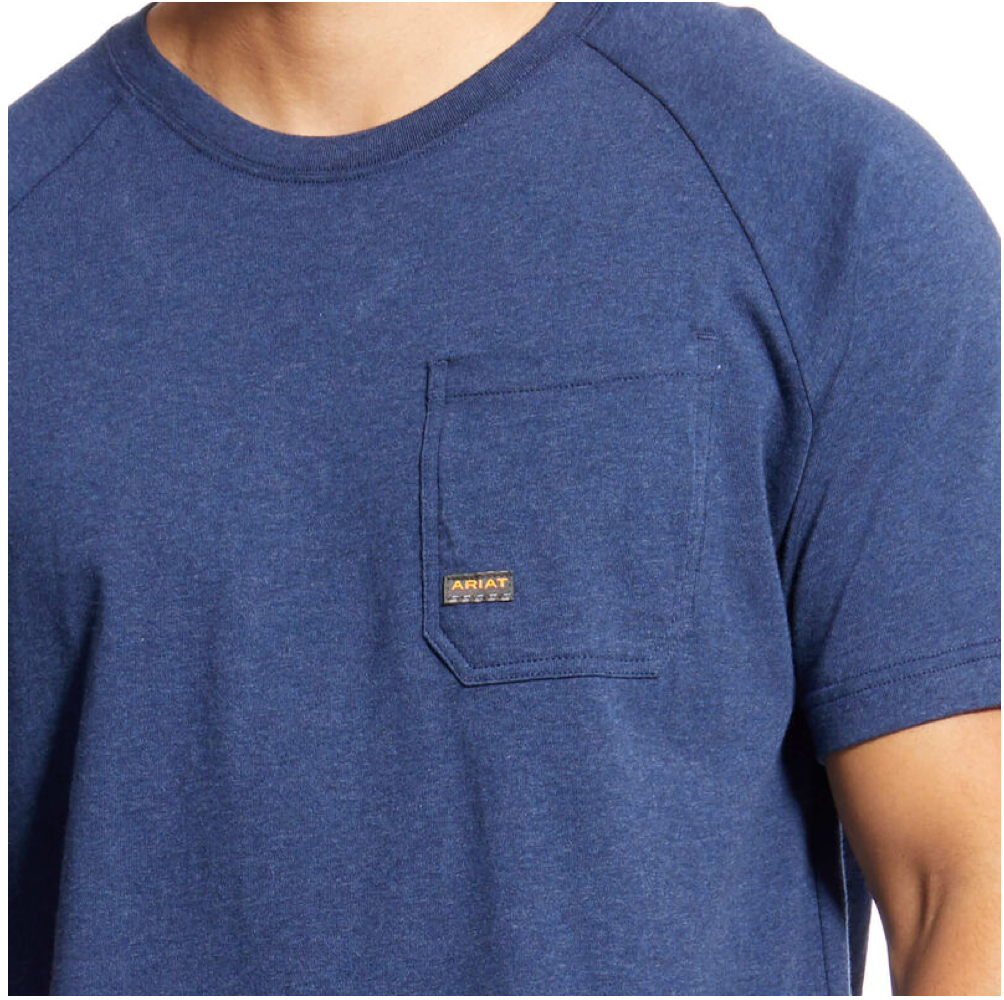 Ariat Men’s Rebar Cotton Strong T-Shirt - Whitt & Co. Clothing