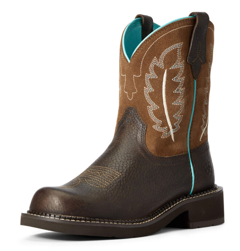 Ariat women's fatbaby shops heritage western cowboy boot