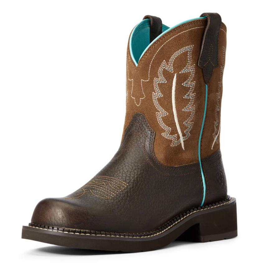 Ariat Women's Fatbaby Heritage Feather II Western Boot – Whitt