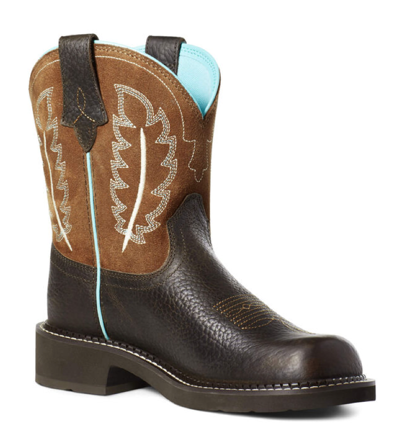 Ariat Women’s Fatbaby Heritage Feather II Western Boot - Whitt & Co. Clothing
