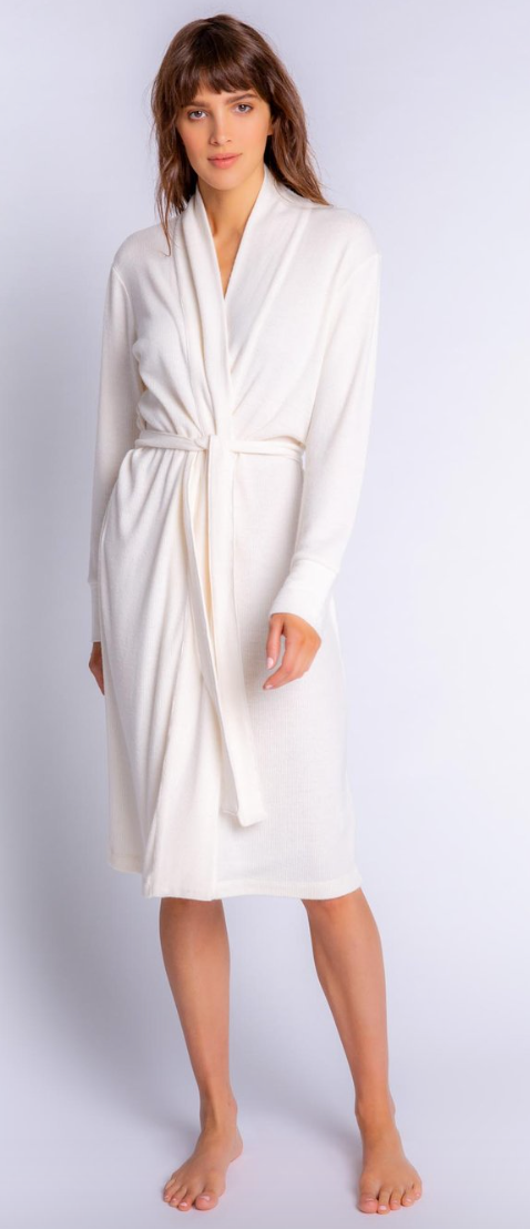 P.J. Salvage Textured Essentials Robe - Whitt & Co. Clothing