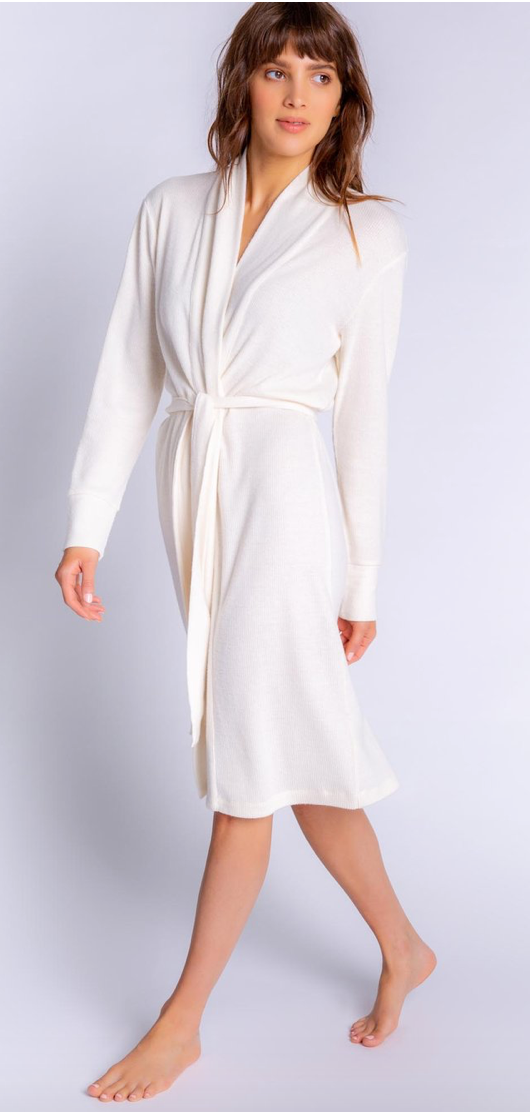 P.J. Salvage Textured Essentials Robe - Whitt & Co. Clothing