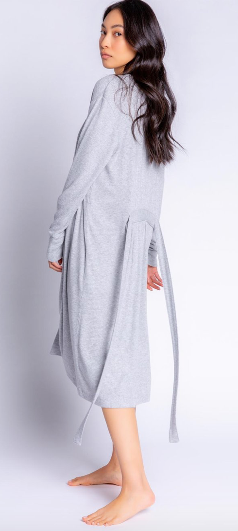 P.J. Salvage Textured Essentials Robe - Whitt & Co. Clothing