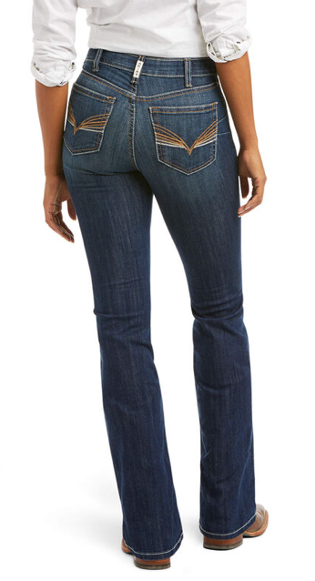 Ariat Women’s R.E.A.L. High Rise Katrina Boot Cut Jean - Whitt & Co. Clothing