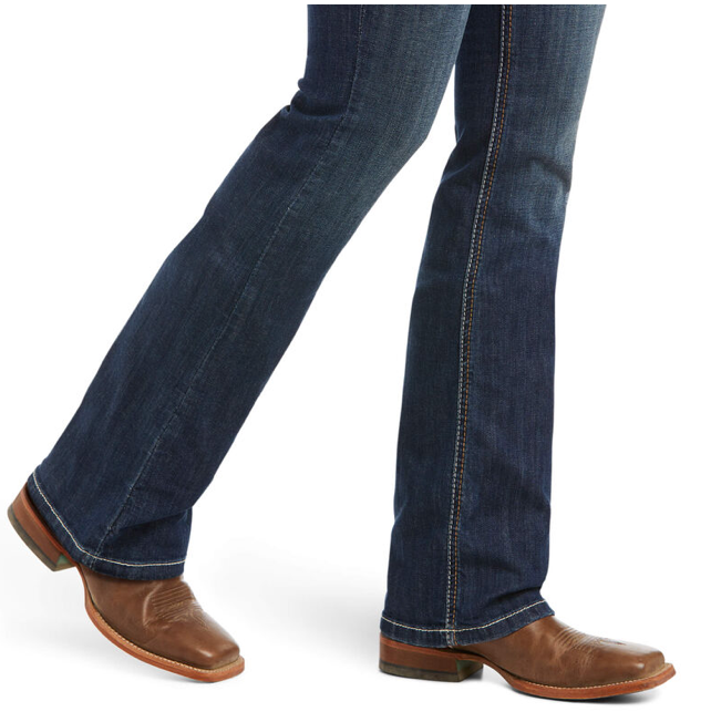 Ariat Women’s R.E.A.L. High Rise Katrina Boot Cut Jean - Whitt & Co. Clothing