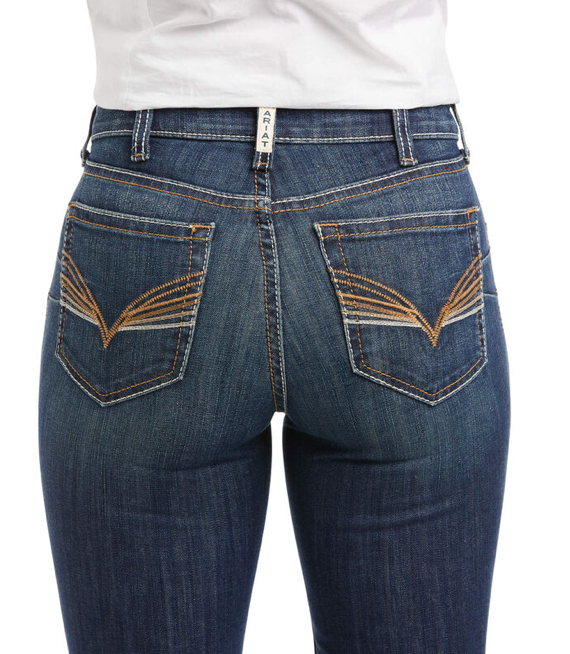 Ariat Women’s R.E.A.L. High Rise Katrina Boot Cut Jean - Whitt & Co. Clothing