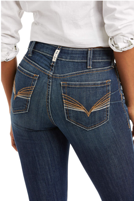 Ariat Women’s R.E.A.L. High Rise Katrina Boot Cut Jean - Whitt & Co. Clothing