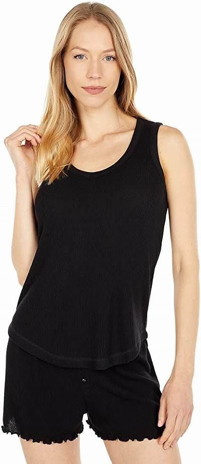 P.J. Salvage Textured Essential Tank - Whitt & Co. Clothing