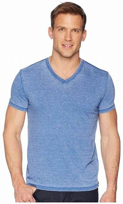 Lucky Brand Men’s Venice Burnout V-Neck Tee - Whitt & Co. Clothing