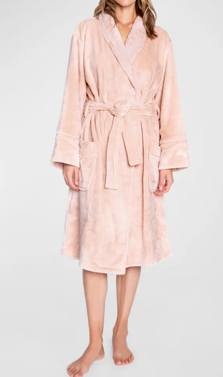 P.J. Salvage Plush Bath Robe - Whitt & Co. Clothing