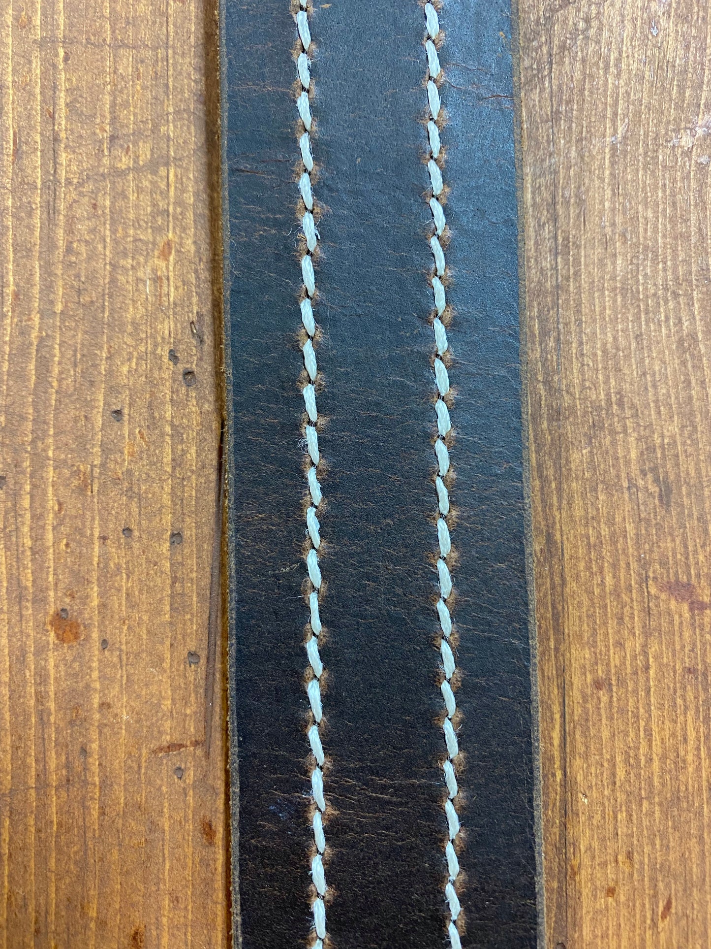 Silver Jeans Vintage W/ Contrast Stitch Men's Belts - Whitt & Co. Clothing