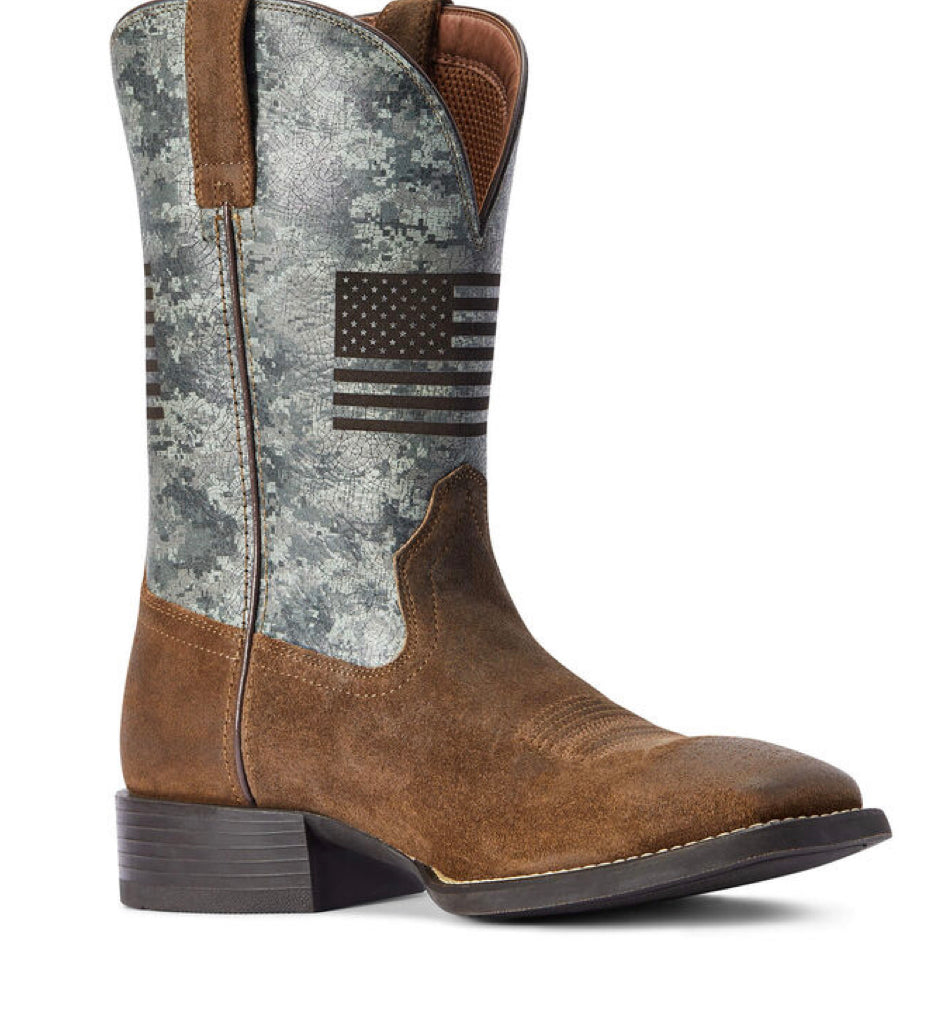Ariat Men’s Sport Flying Proud Boot - Whitt & Co. Clothing