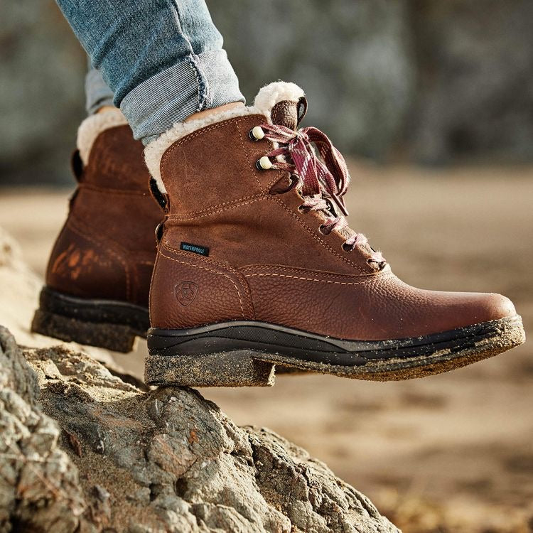 Ariat Women’s Harper H2O Lace Up Waterproof Boot - Whitt & Co. Clothing