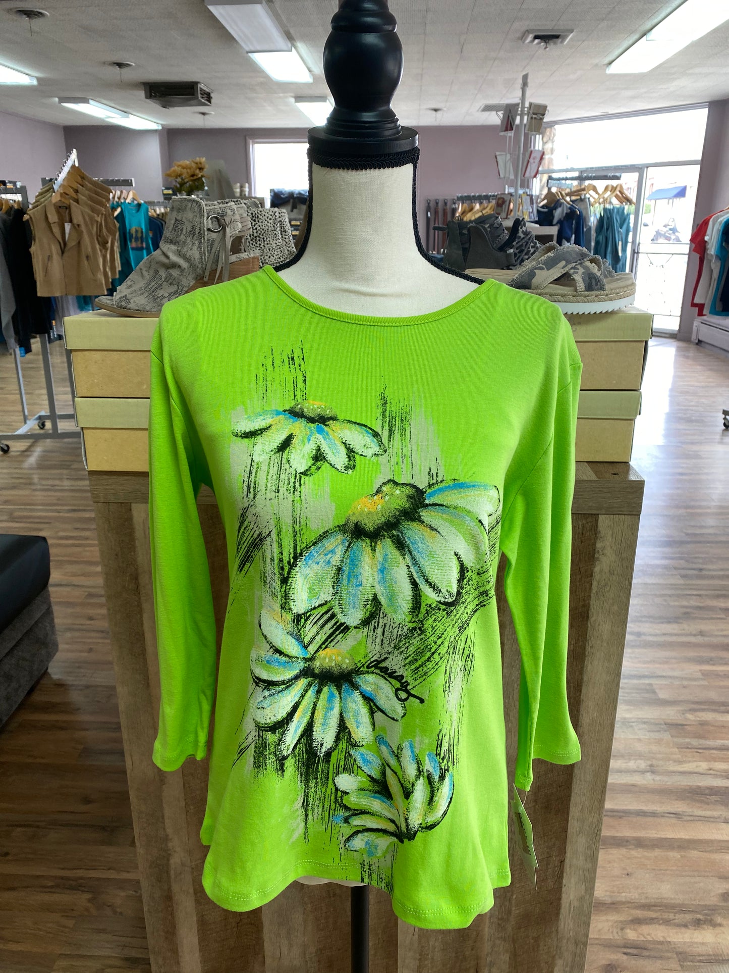 Jess & Jane Lucy Cotton Top - Whitt & Co. Clothing