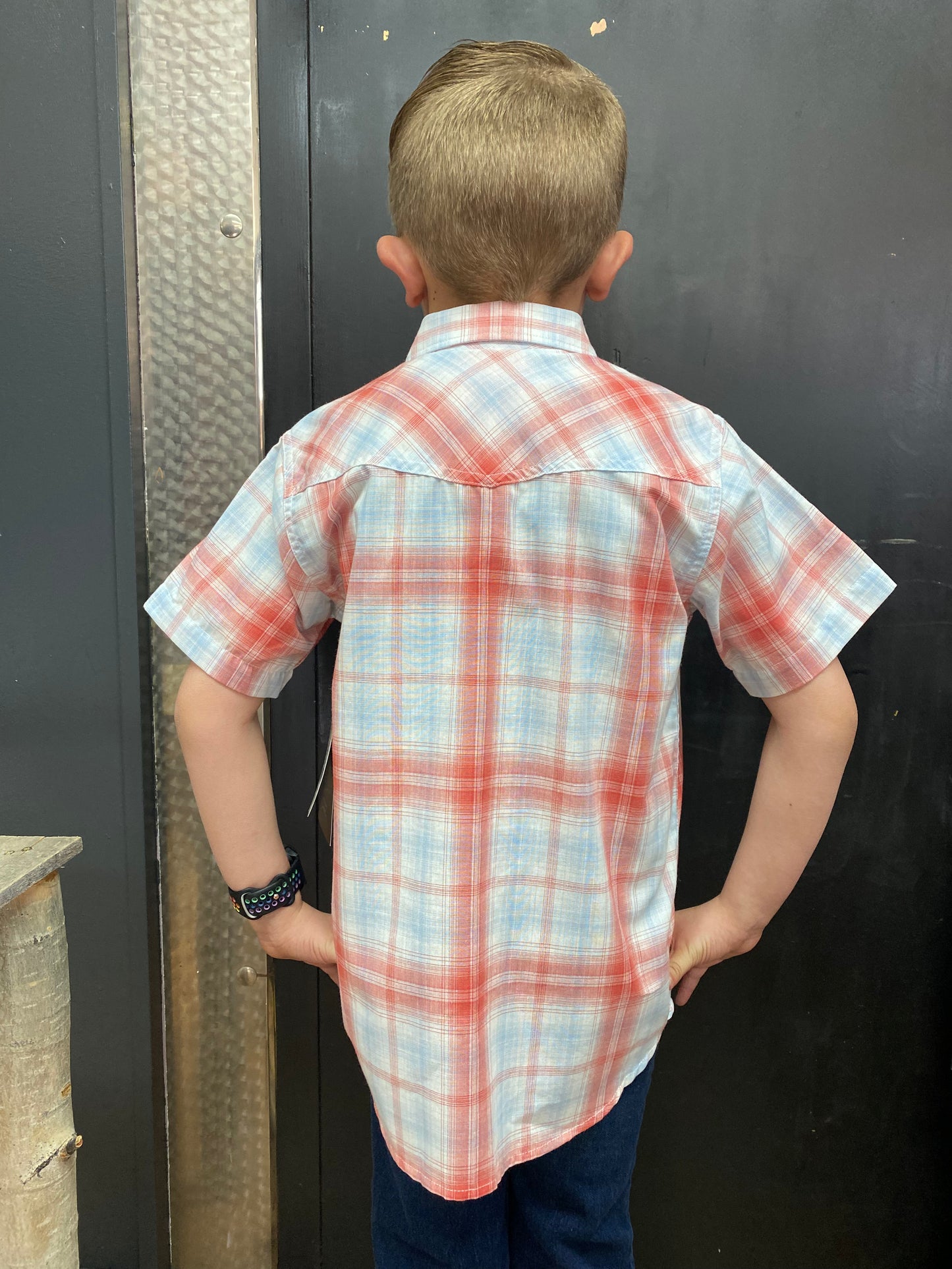 Ariat Boy’s Harter Retro Snap Shirt