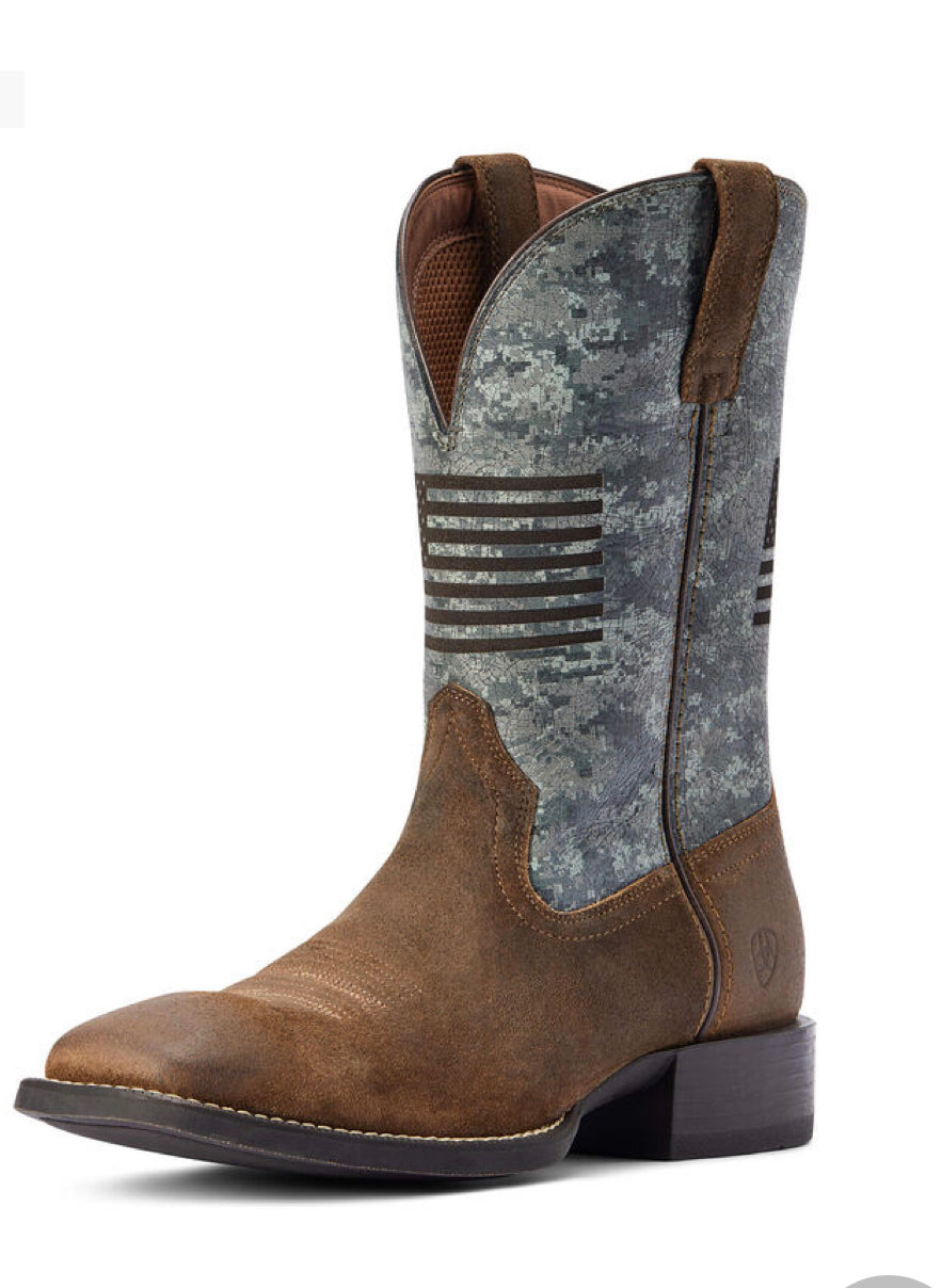 Ariat Men’s Sport Flying Proud Boot - Whitt & Co. Clothing